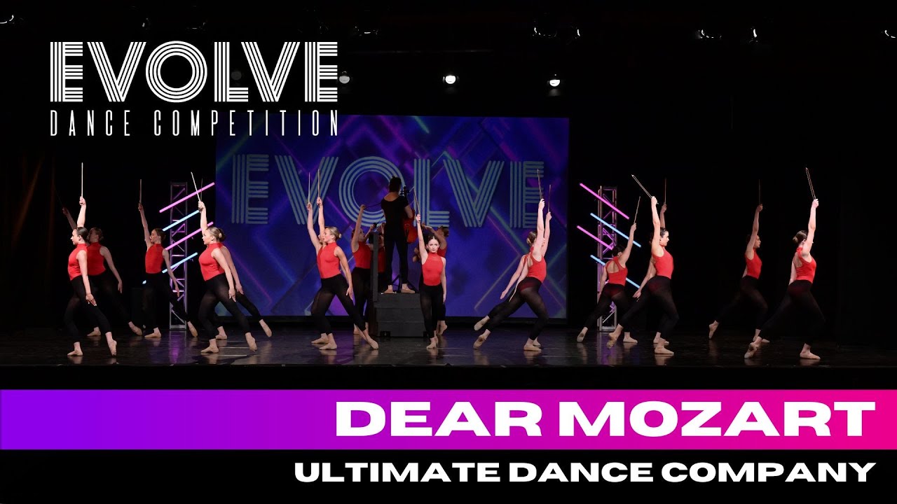 Dear Mozart - Ultimate Dance Company | Evolve Dance Competition 2024