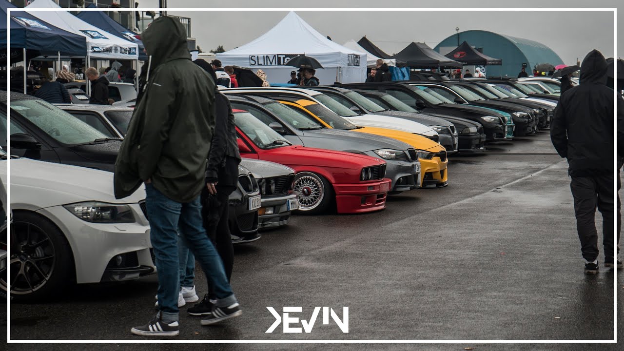 Bimmers of Sweden at Mantorp Park 2020