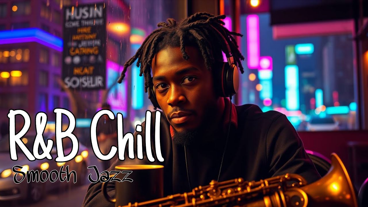 🎵Midnight Jazz & R&B Vibes [Vol.54] – Chill Soulful Nights | AI Relax 🌙✨