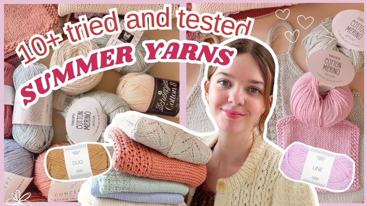 Tried & Tested Summer Yarns | Battle of Yarns $ vs $$$ 🧶