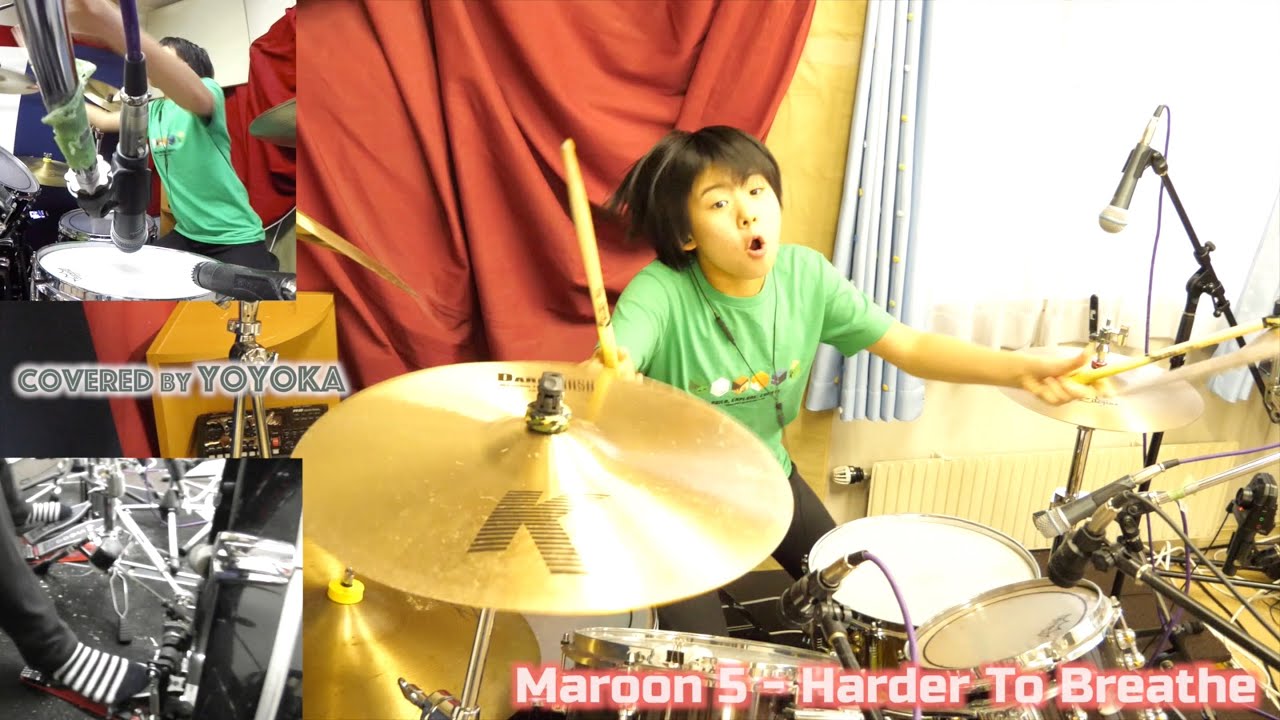 Maroon 5 - Harder To Breathe / Covered by YOYOKA
