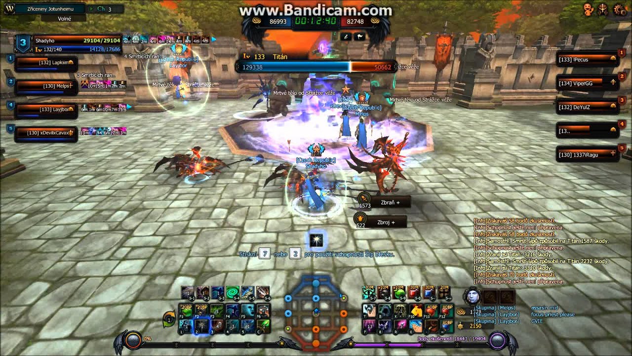 4Story Official Server   BG Czech  4x +1 random vs full Spain