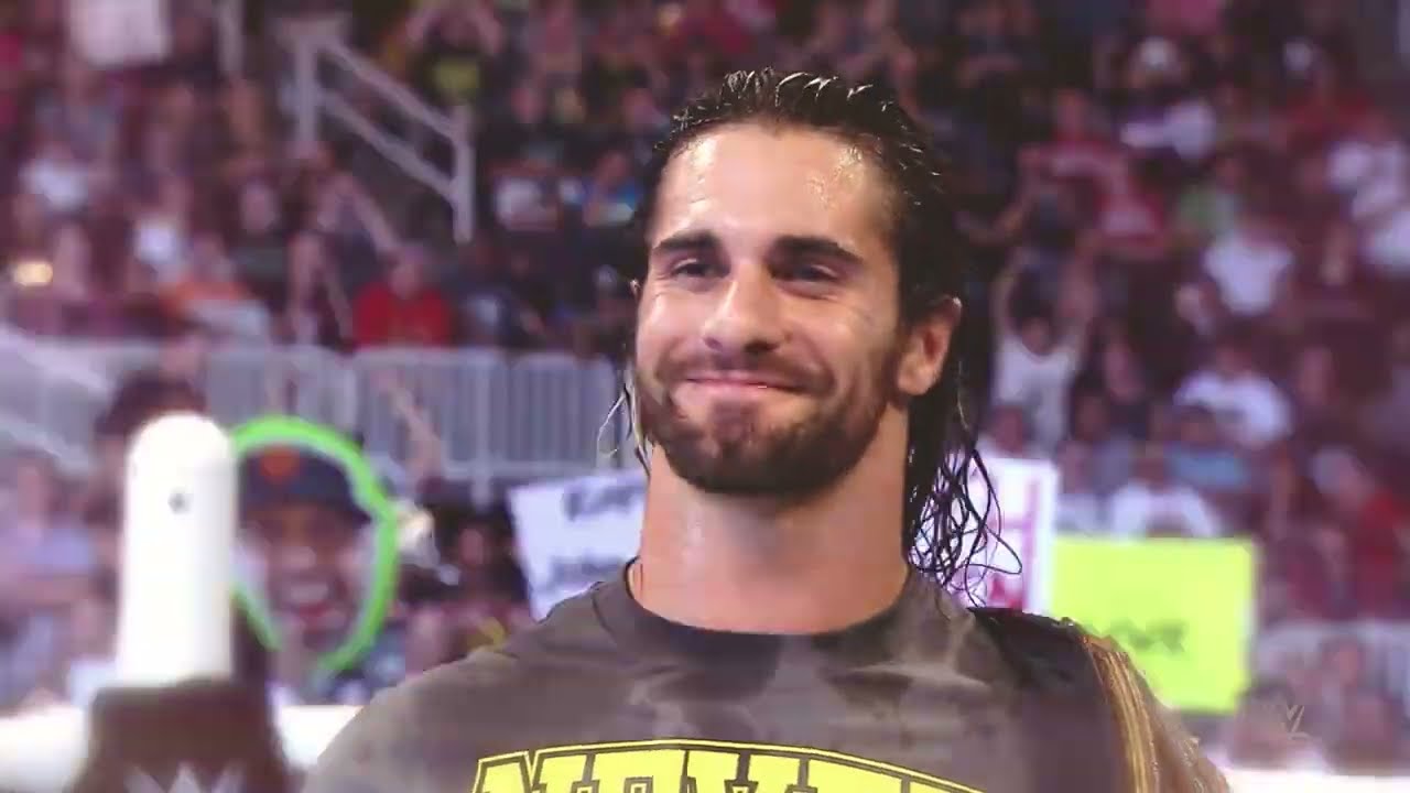 Seth Rollins vs Neville Highlights Raw, Aug. 3, 2015