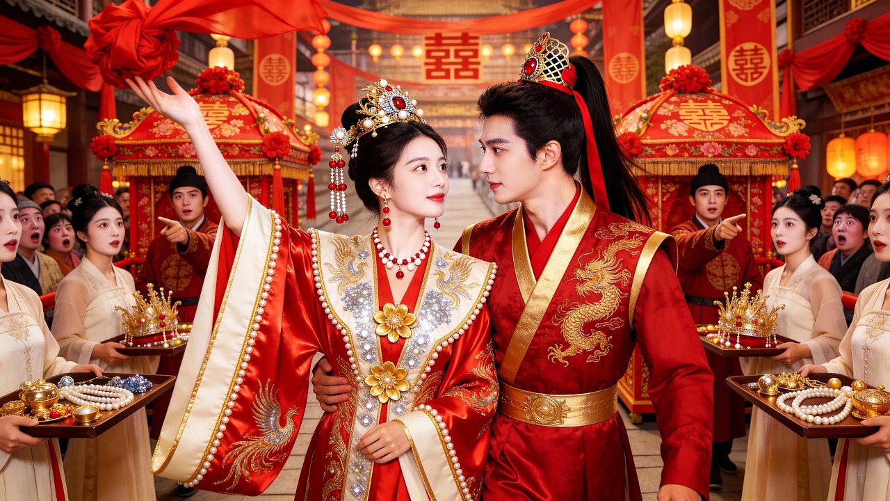 Nữ tướng bị &eacute;p gả cho kẻ ốm yếu, ai ngờ l&ecirc;n nhầm kiệu, gả cho ho&agrave;ng tử t&ocirc;n qu&yacute;, được sủng &aacute;i v&ocirc; độ.