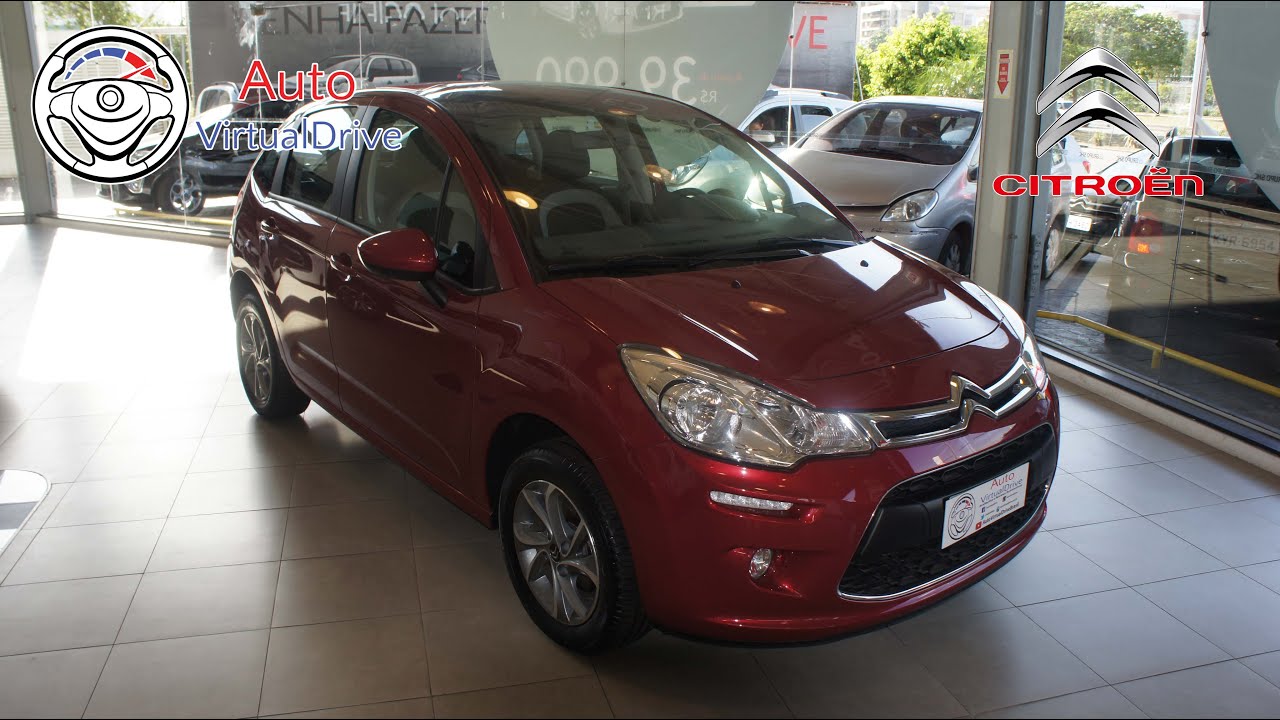 Avaliação citroen c3 tendance 1.5 manual - AutoVirtualDrive