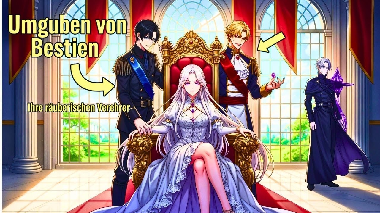 Sie wird in einem Liebesroman wiedergeboren, jeder männliche Hauptdarsteller ist hinter ihr her!