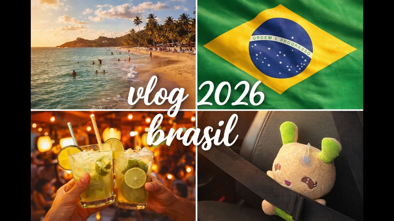 CONVIVIENDO CON UNOS YANKEES EN BRASIL- vlog 2026