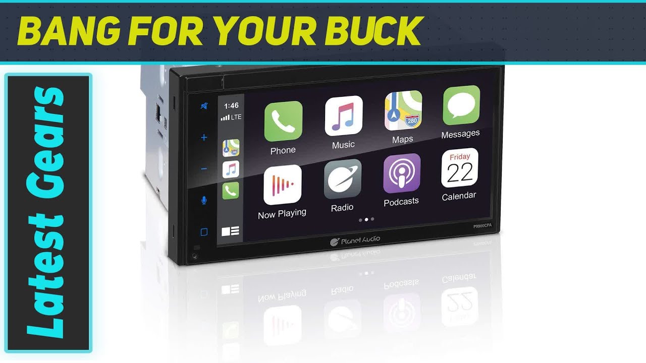 Planet Audio P9900CPA Car Multimedia Player: Unleash the Power of Connectivity