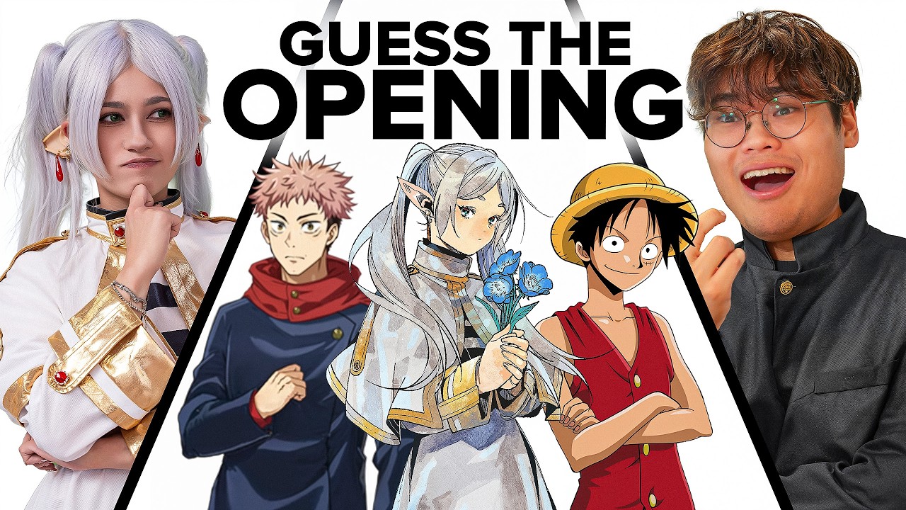 GUESS THE ANIME OPENING: BOYS VS GIRLS EDITION 2