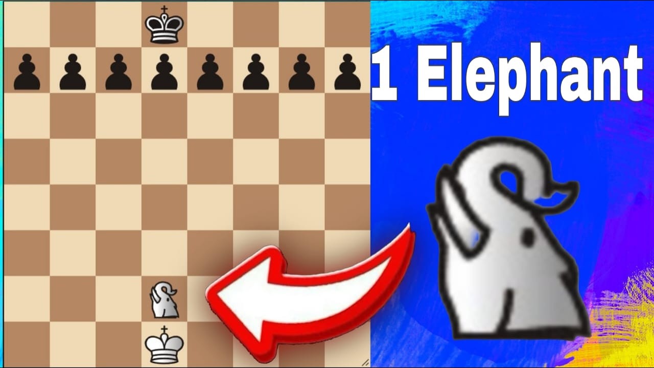 1 Elephant vs Pawn Army 🐘♟️🔥 | Can One Beast Win?