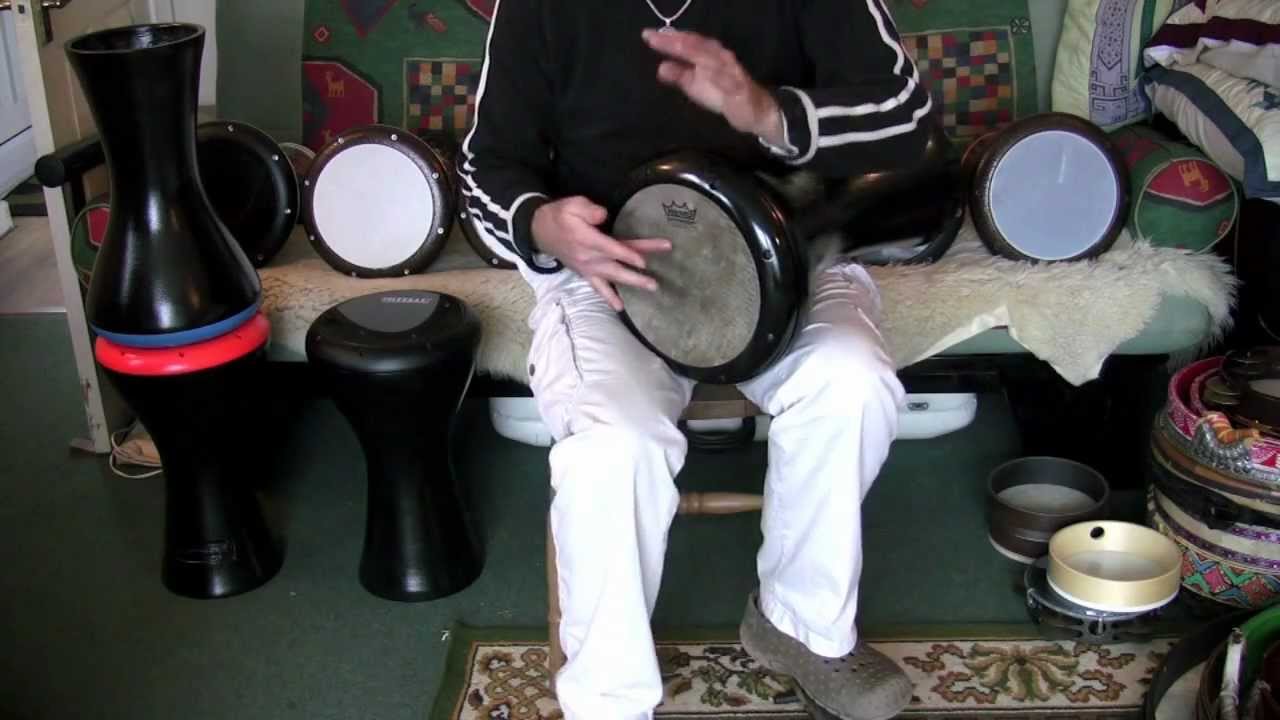 Vatan Sombati with REMO Head
