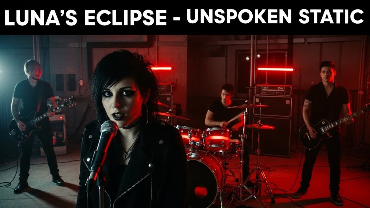 Luna's Eclipse - Unspoken Static [Official Visualizer]