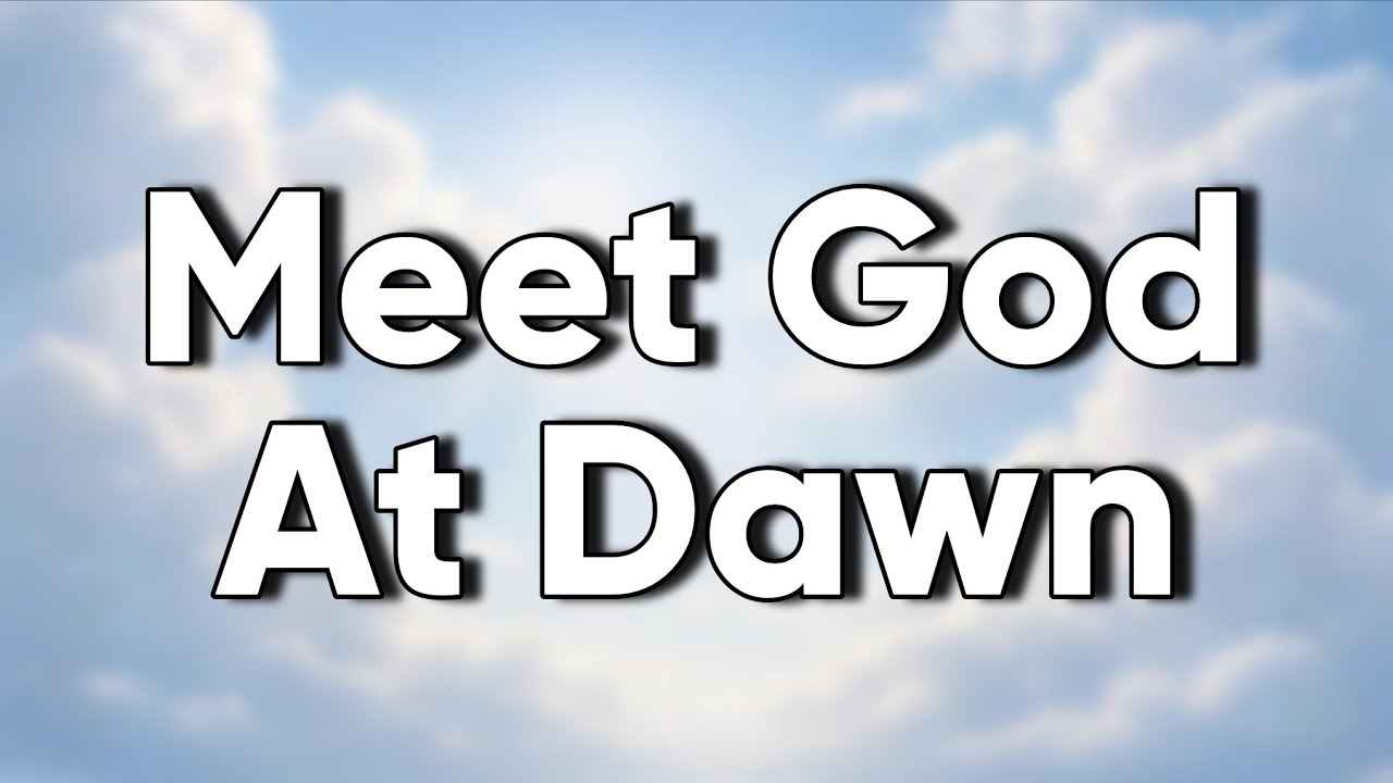 Trust God Early Today and Watch Him Lead Every Moment of Life | Today prayer