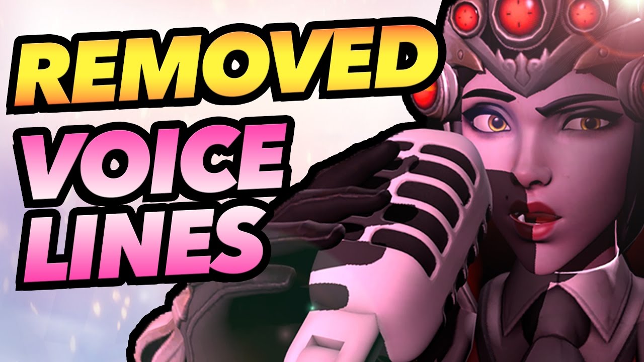 12 Voice Lines That Got REMOVED From Overwatch