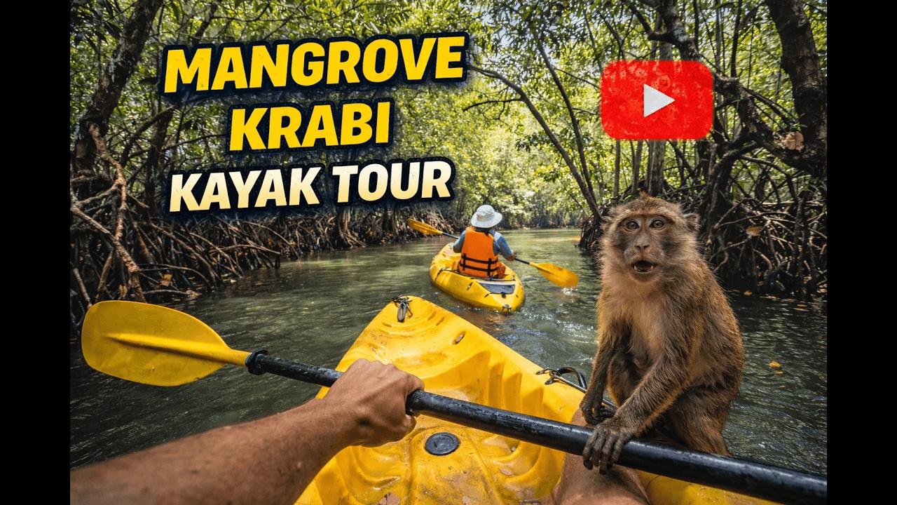 Mangrove Kayaking Krabi | Mostly uncut • Thailand