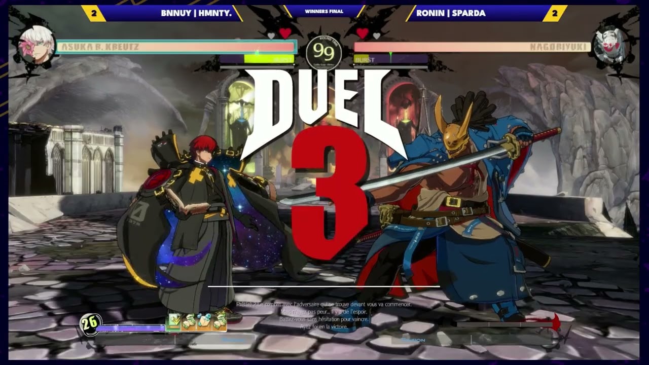 Judgement V x Ranking Battle Top 3 Guilty Gear Strive
