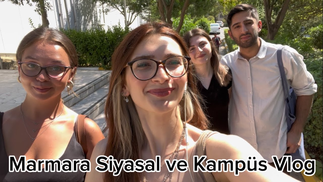 Marmara Siyasal ve Kampüs Vlog📷 #yks2023 #yks #ykstercih #marmaraüniversitesi #marmarasiyasal