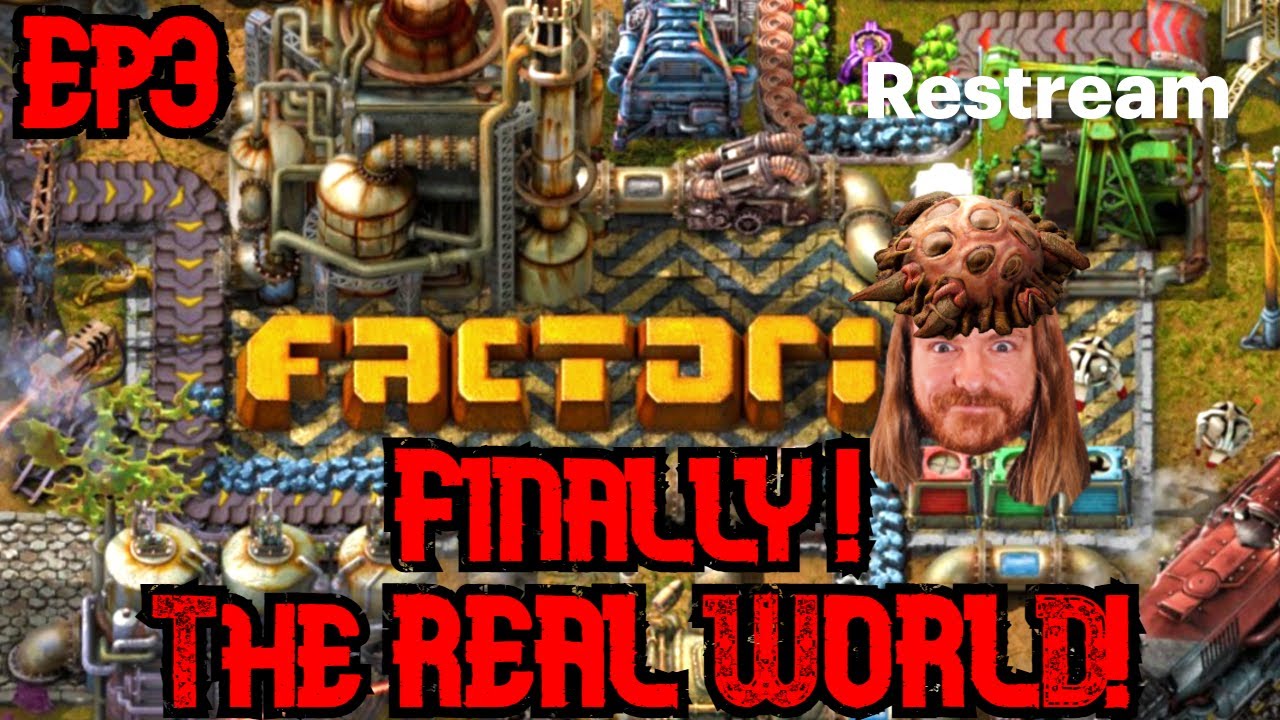 We Finally Completed The Tutorial!!! | Factorio