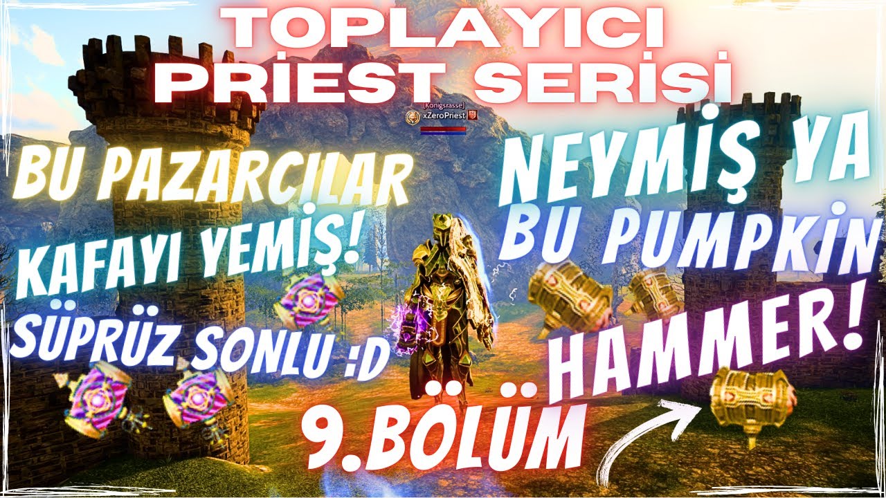 PRİEST SERİSİ 9. BÖLÜM | SÜPRÜS SONLU UZUN VİDEO :D | VERMEYECEM ULAN O 5M'i :D | Rise Online