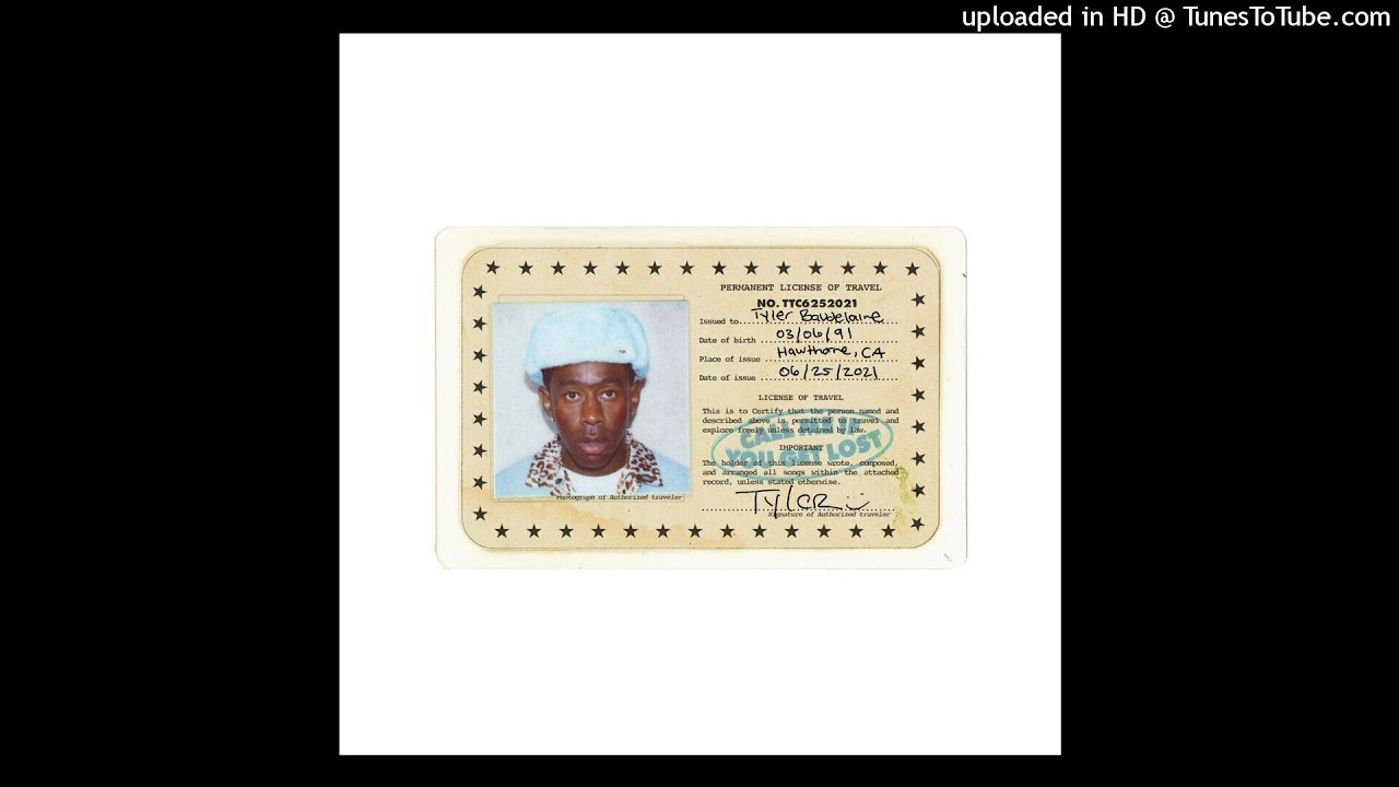 Tyler, The Creator - I THOUGHT YOU WANTED TO DANCE (Instrumental) + Intro