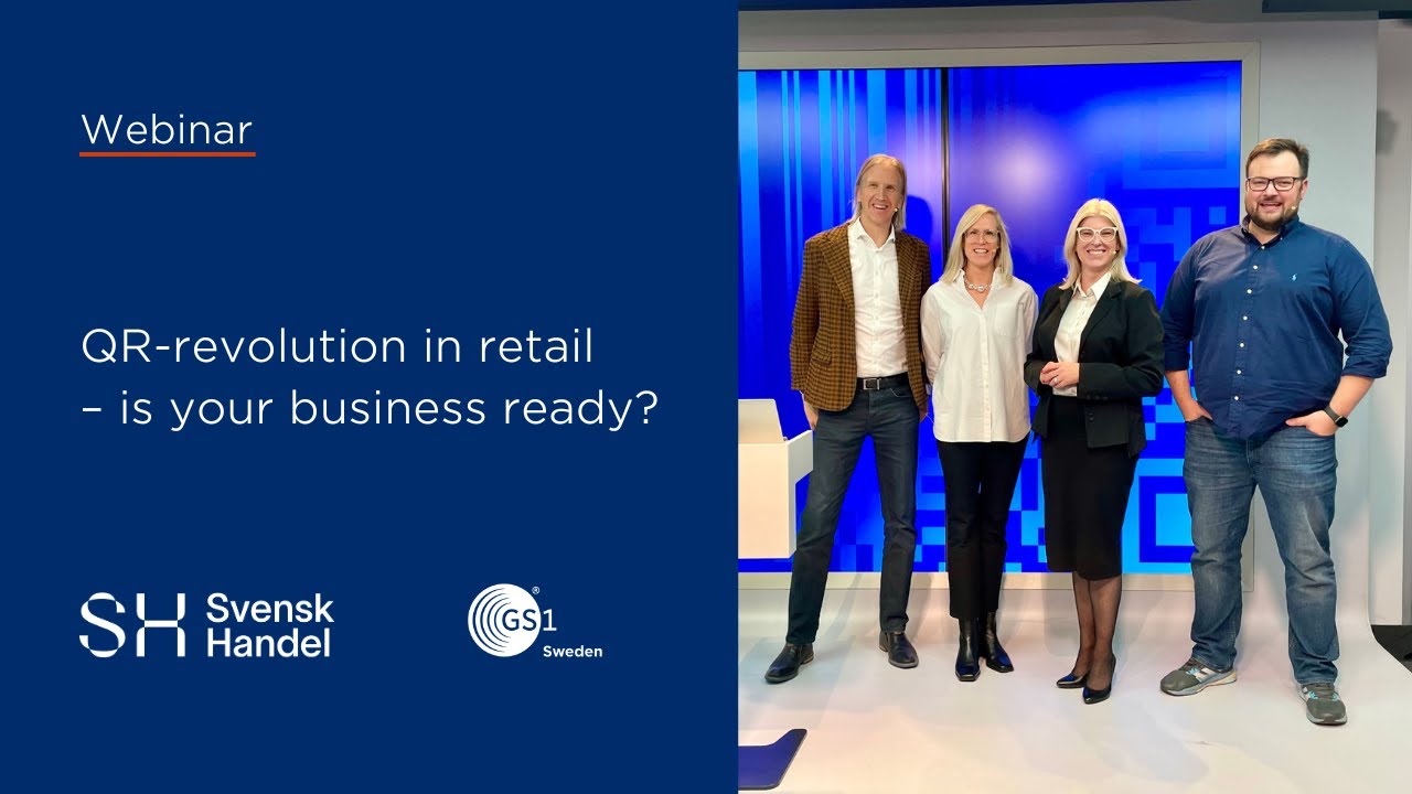 Webinar: QR-revolution in retail – is your business ready? (English subtitles)