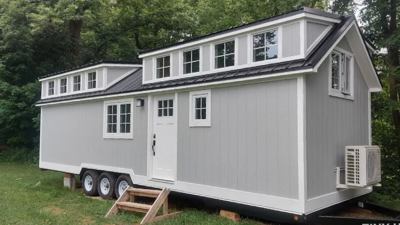 Amazingly Unique Brand New Luxury Tiny Home for Sale