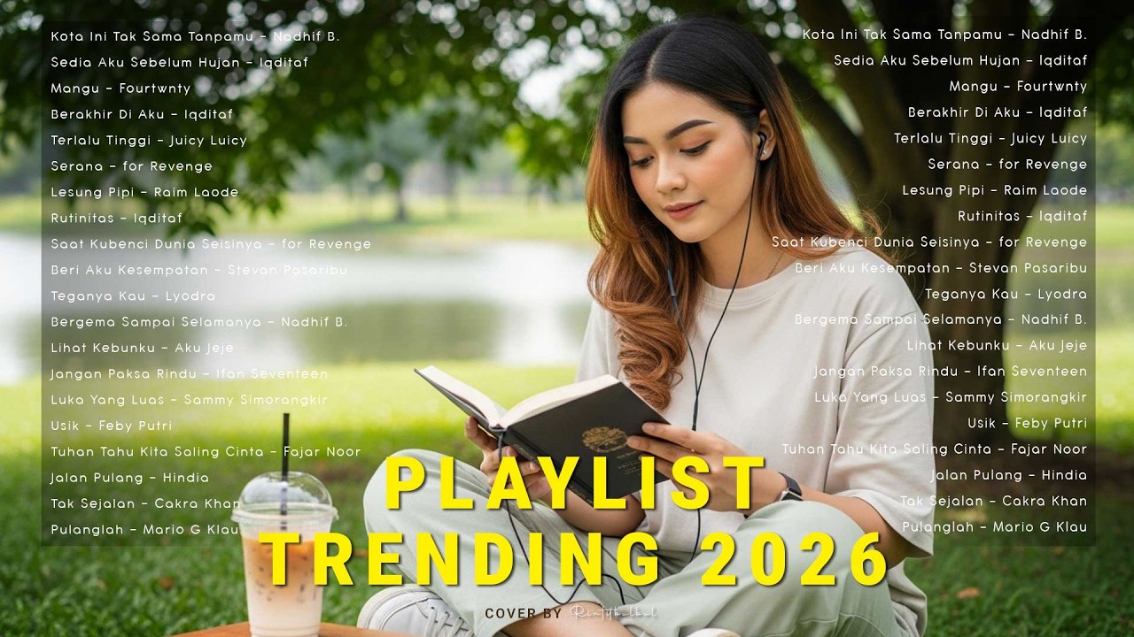 Chill Vibes Indonesia Terbaru 2026 🌿 Lagu Enak Temani Kerja dan Santai