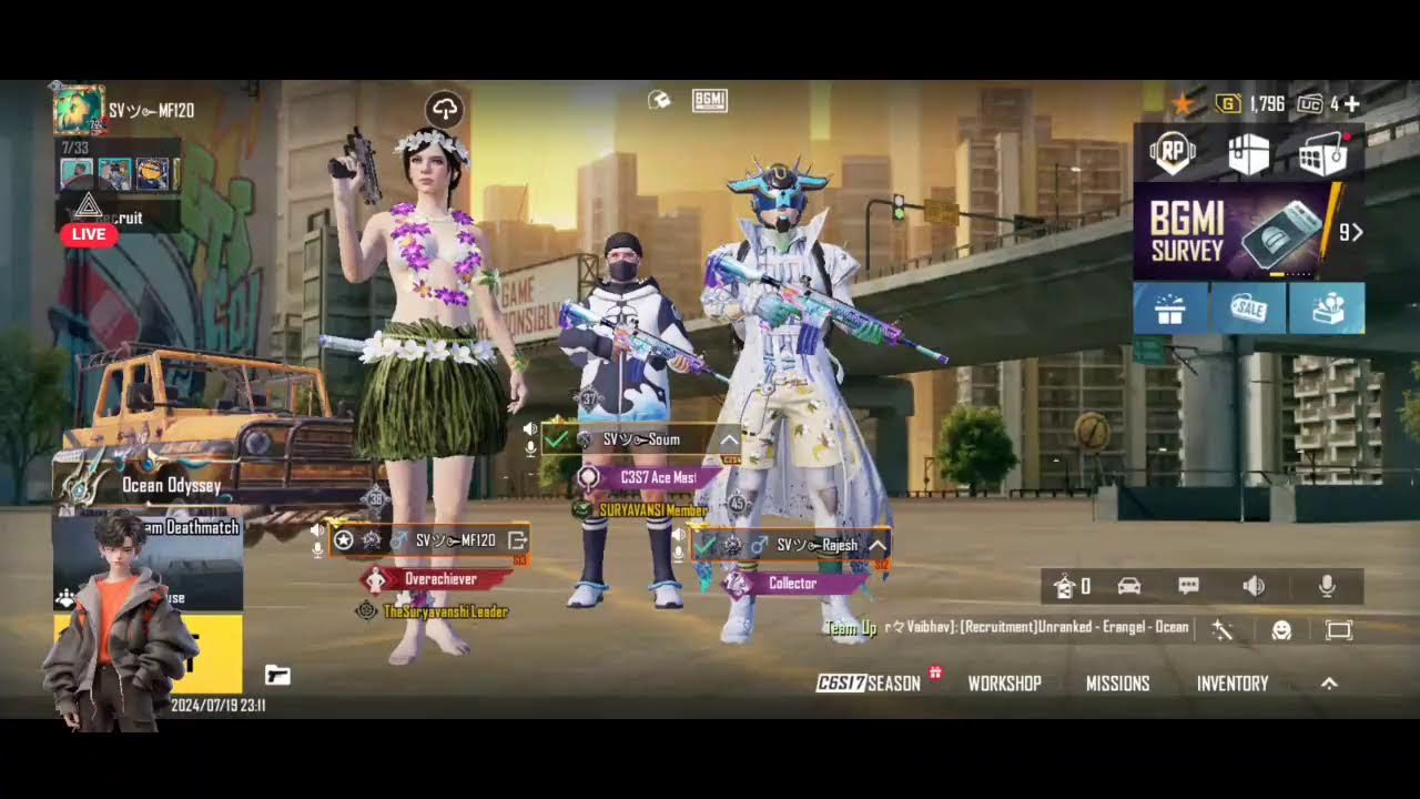 Live streaming of Odia Legends