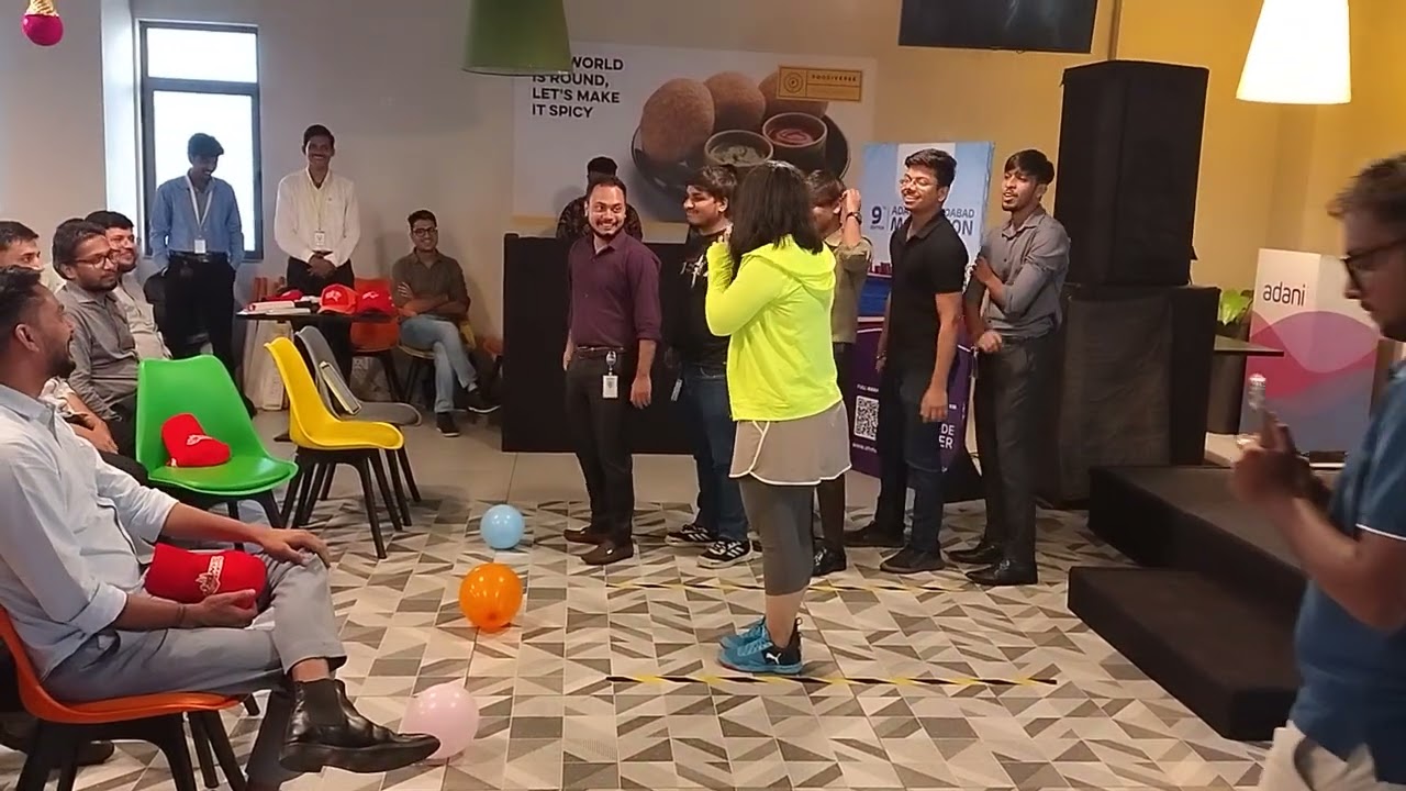 Game Play at Office || Challanging Game at Office -Office Game