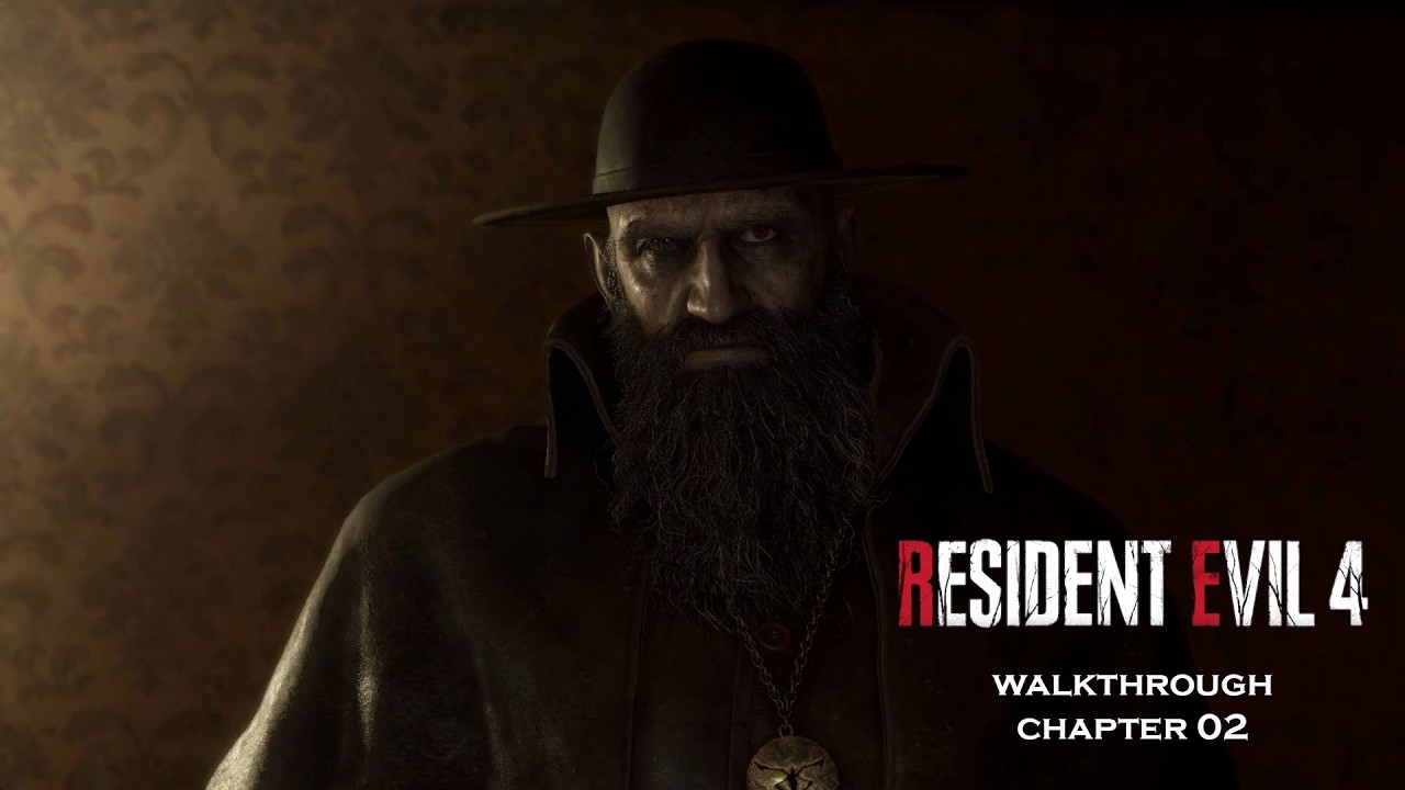 Resident Evil 4 Remake Walkthrough Chapter 2 No Commentary 4K