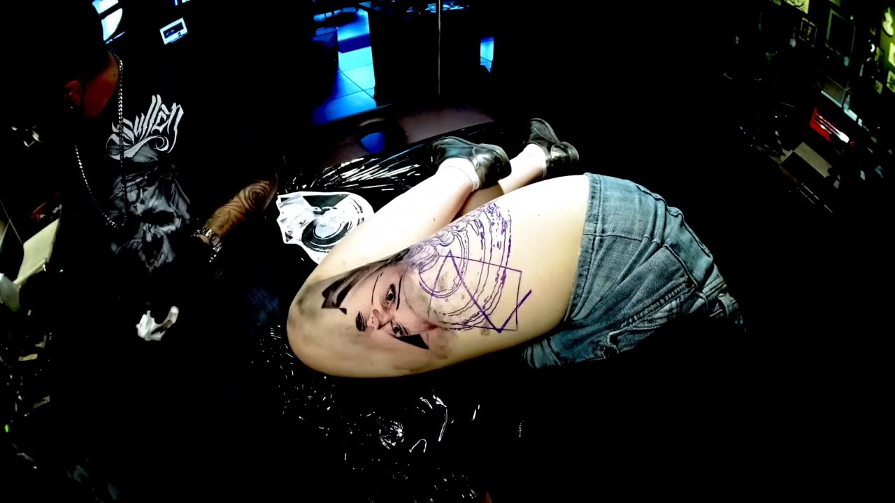 Mohad Sabre Timelapse_Frankenstein Bride
