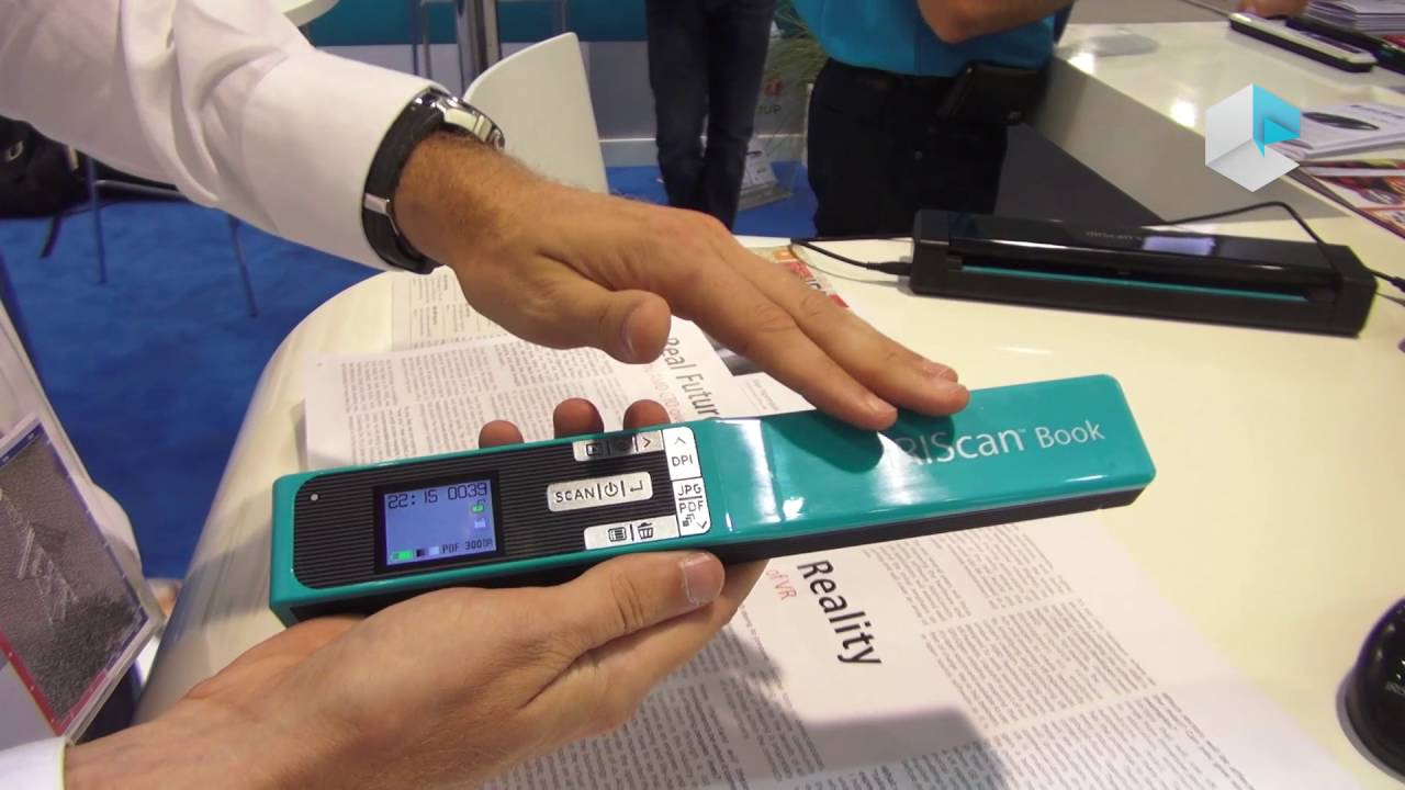 IRIScan Mouse WiFi, IRIScan Book 5 and IRIScan Executive 4