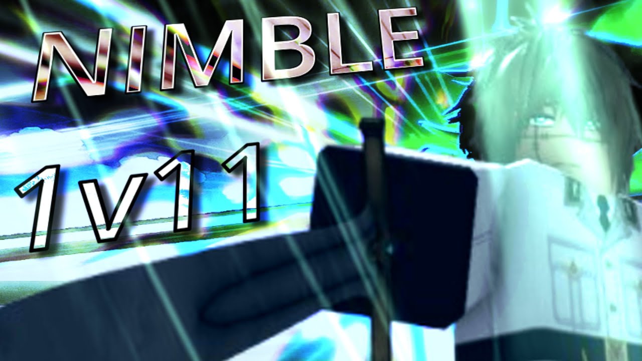The Nimble, 1v11 Gladiator | Type Soul