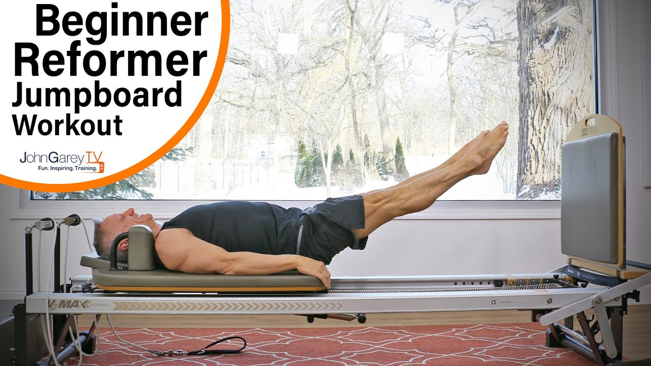 Beginner Reformer Jumpboard Interval Workout