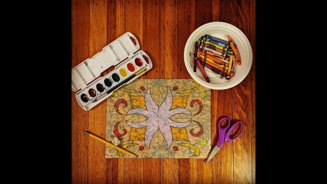 Crayon Batik