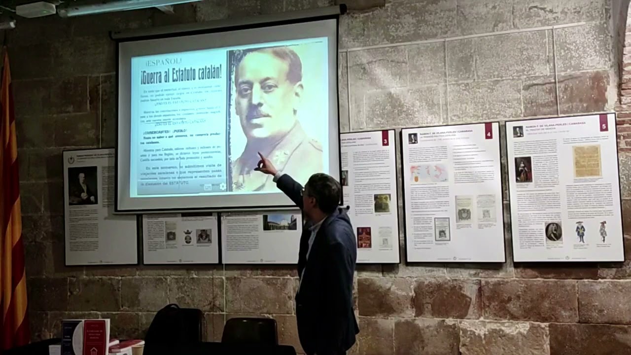 15 de març de 2024. Presentació del llibre 
