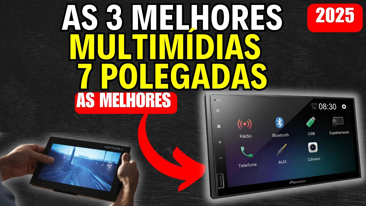 Melhor multimídia 7 polegadas: melhor multimídia automotivo | melhor multimídia 7 polegadas 2025