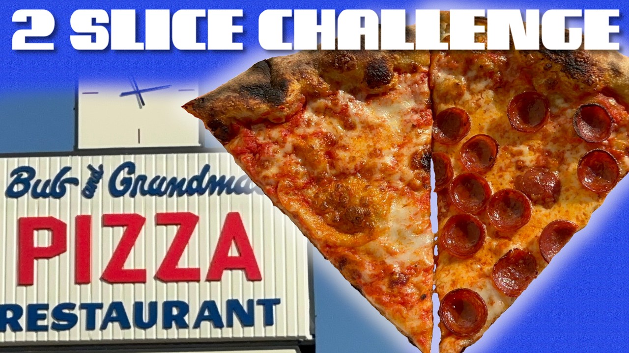 Bub & Grandma's (Highland Park, CA) NY Pizza Review 2 SLICE CHALLENGE