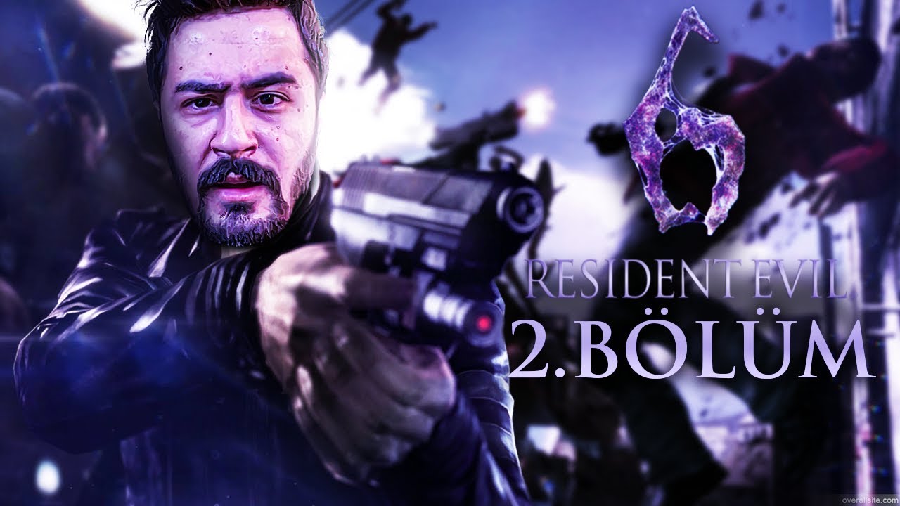 DÜNYAYI SARAN VİRÜS ! | RESIDENT EVIL 6 TÜRKÇE BÖLÜM 2