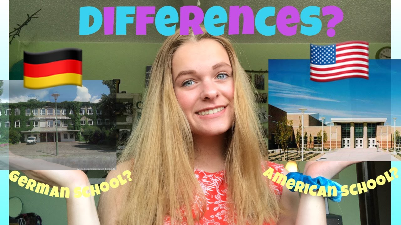DIFFERENCES BETWEEN USA AND GERMAN SCHOOLS: Exchange Student Point of View (CBYX CIEE)