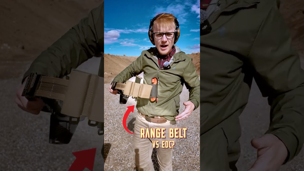 What's The Difference Between A Range and EDC Belt?