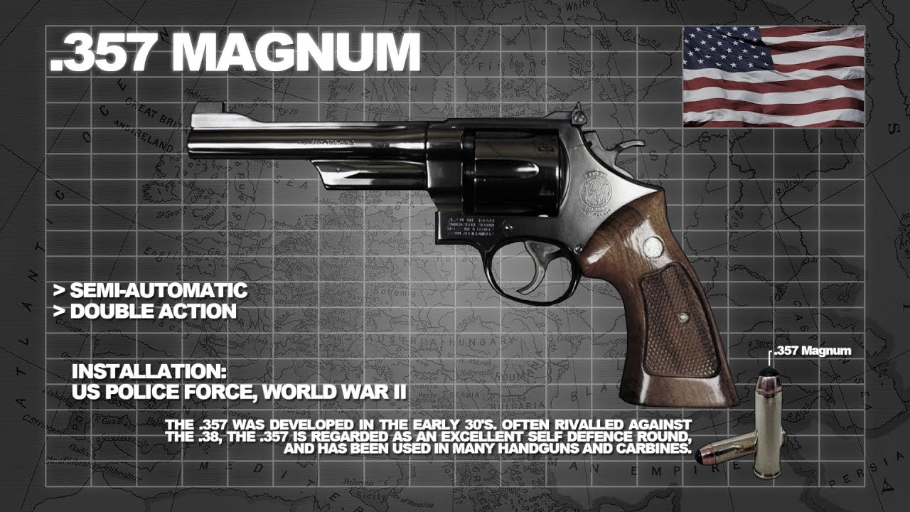 Z: Armoury (Nazi Zombies Weaponry Guide) - The '.357 Magnum' (.357 Plus 1 K1l-u)