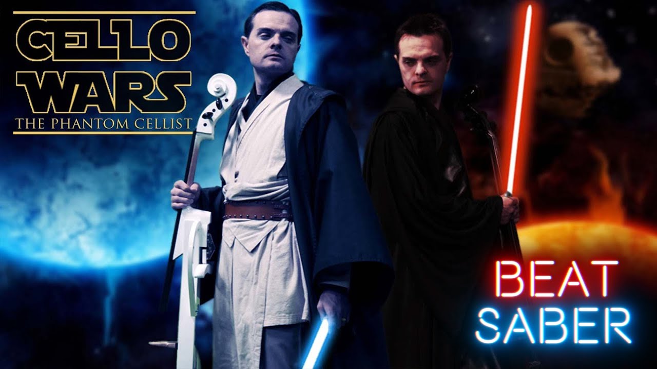 [BEAT SABER] Cello Wars (Star Wars Parody) Lightsaber Duel - The Piano Guys ( EXPERT+ )