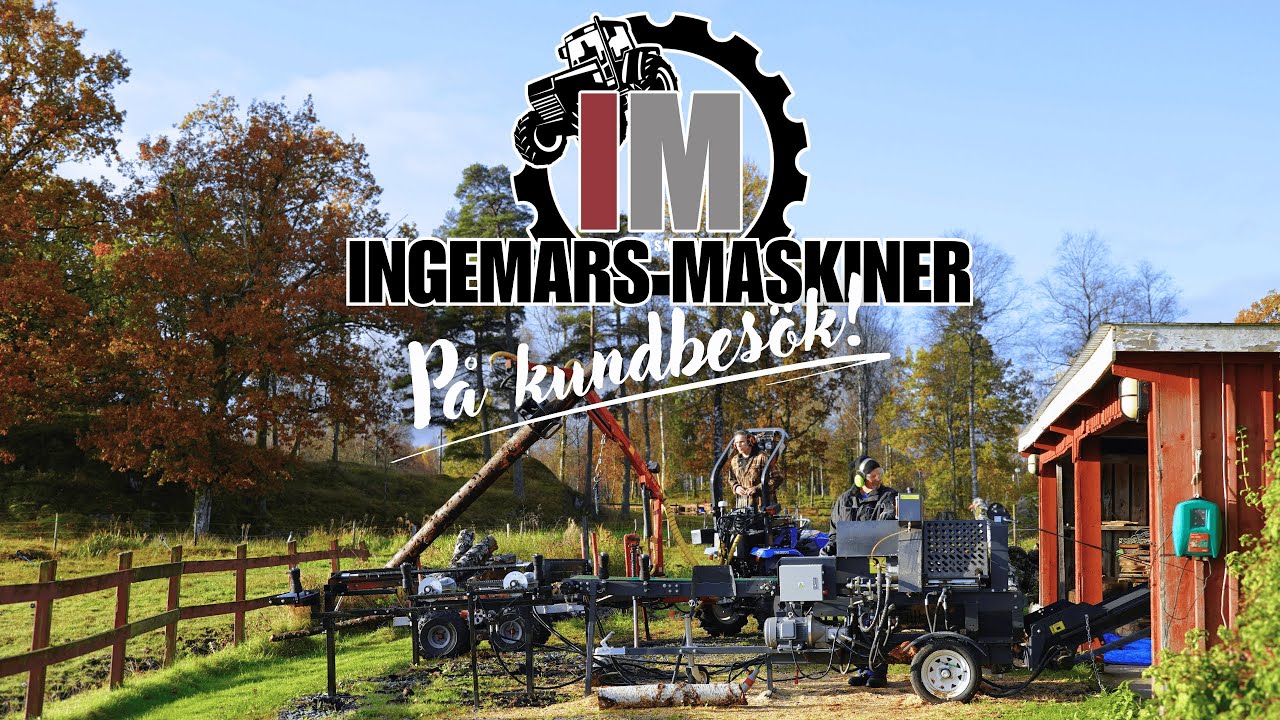 Häng med oss på kundbesök! | Ingemars Maskiner