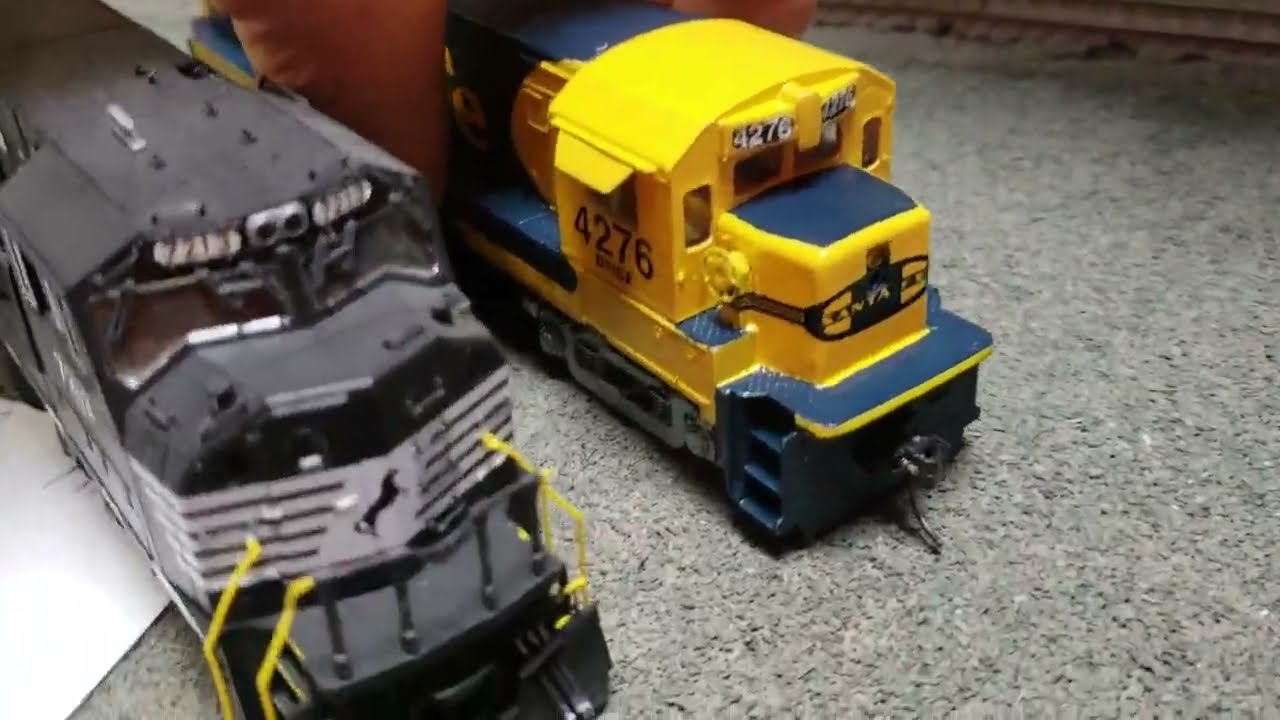 Model Railroaders, I Can't Join The SF30B Locomotive Club Yet(SF30B pt6)
