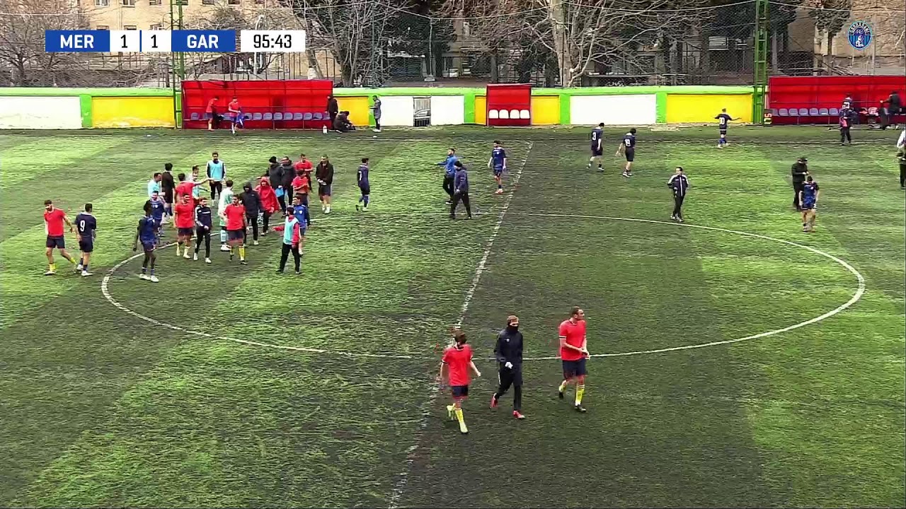 FC Merani Tbilisi - FC Gardabani | Liga 3 - LIVE