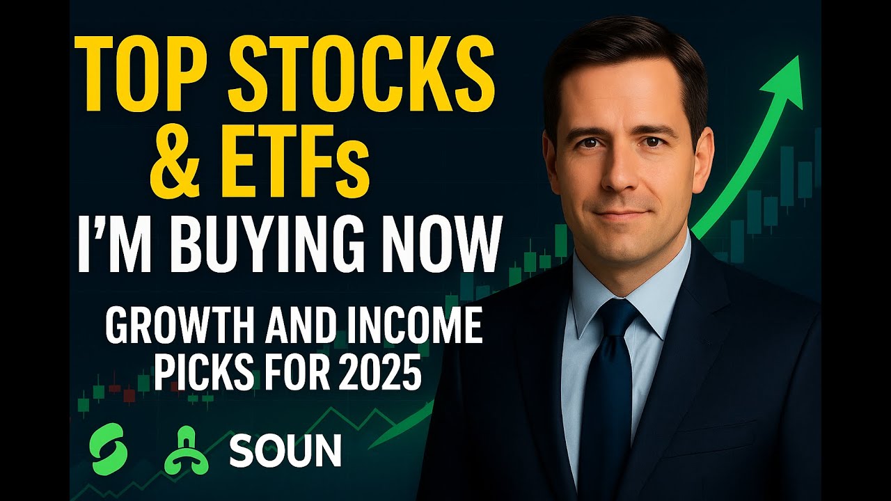 Top Stocks & ETFs I'm Buying Now! | Best Multibagger Stocks to Buy Now! | Stocks I Personally Own!
