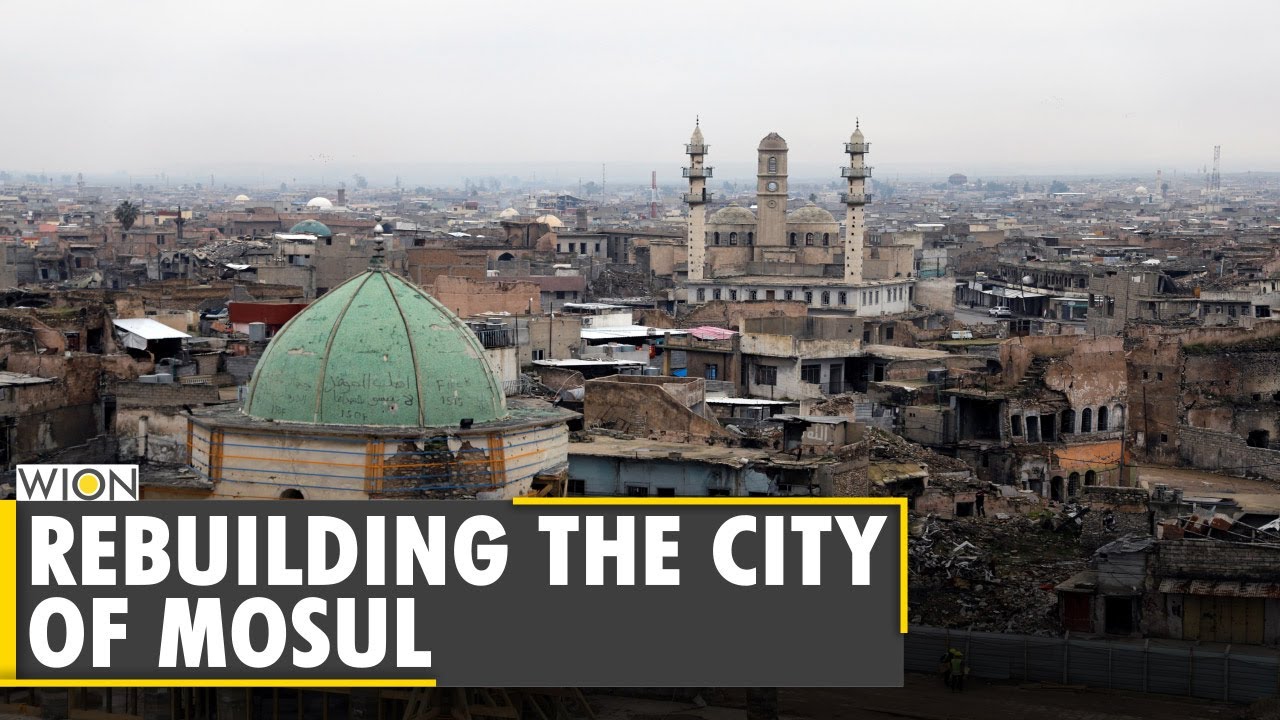 Residents return Mosul after years of war, team of professionals rebuilding the city | World News