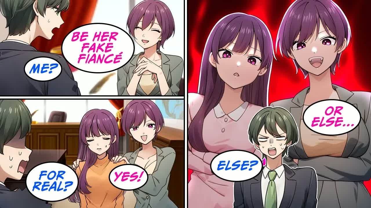 [Manga Dub] The CEO asked me to be her daughter's fake fiancé… [RomCom]