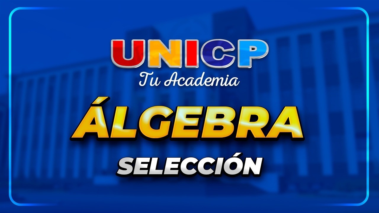 ÁLGEBRA SELECCION